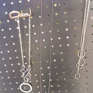 3 necklaces